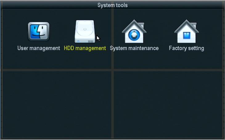 Zmodo nvr sale hard drive format